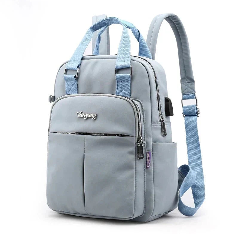 AquaNova Multifunctional Waterproof Backpack With USB Port