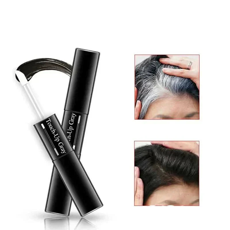 Pincel 2 em 1 ColorSwift para Retocar Cor de Cabelo com Pente Incorporado para Cabelos Grisalhos