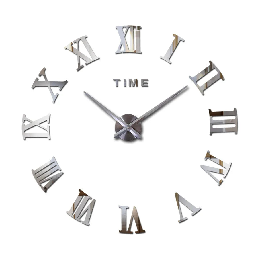 Stylowy zegar ścienny StylishClocks do dekoracji salonu