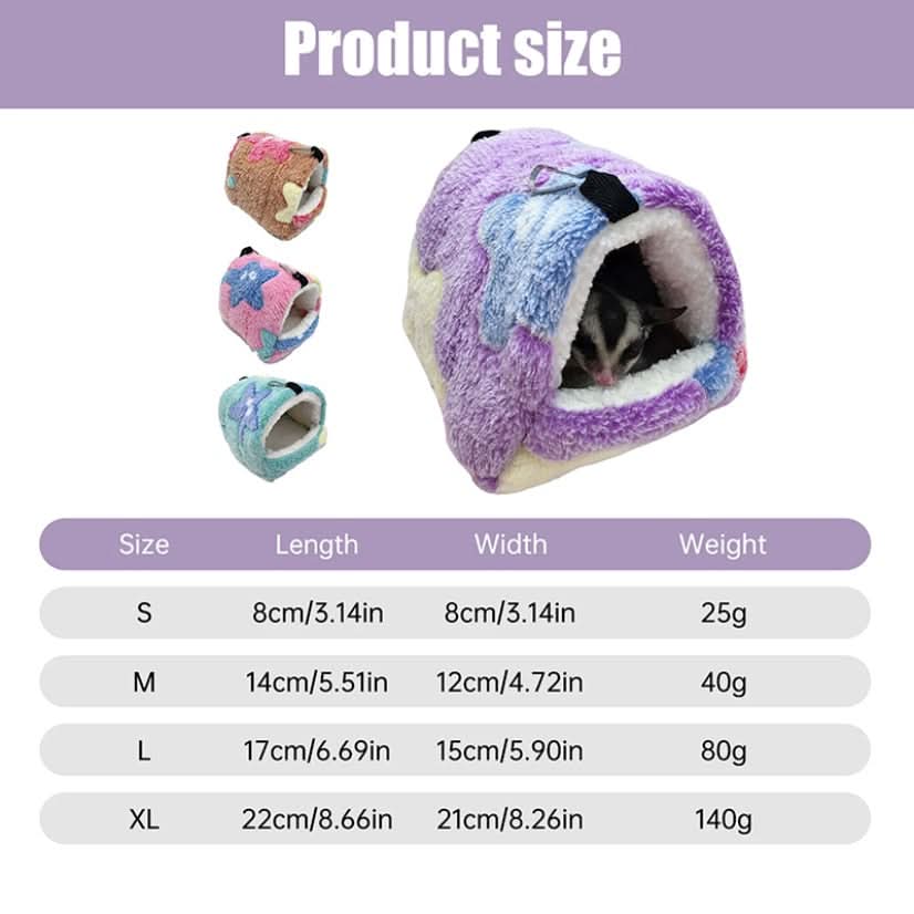 CuddleNest Soft Hammock House For Hamsters To Cuddle And Sleep In