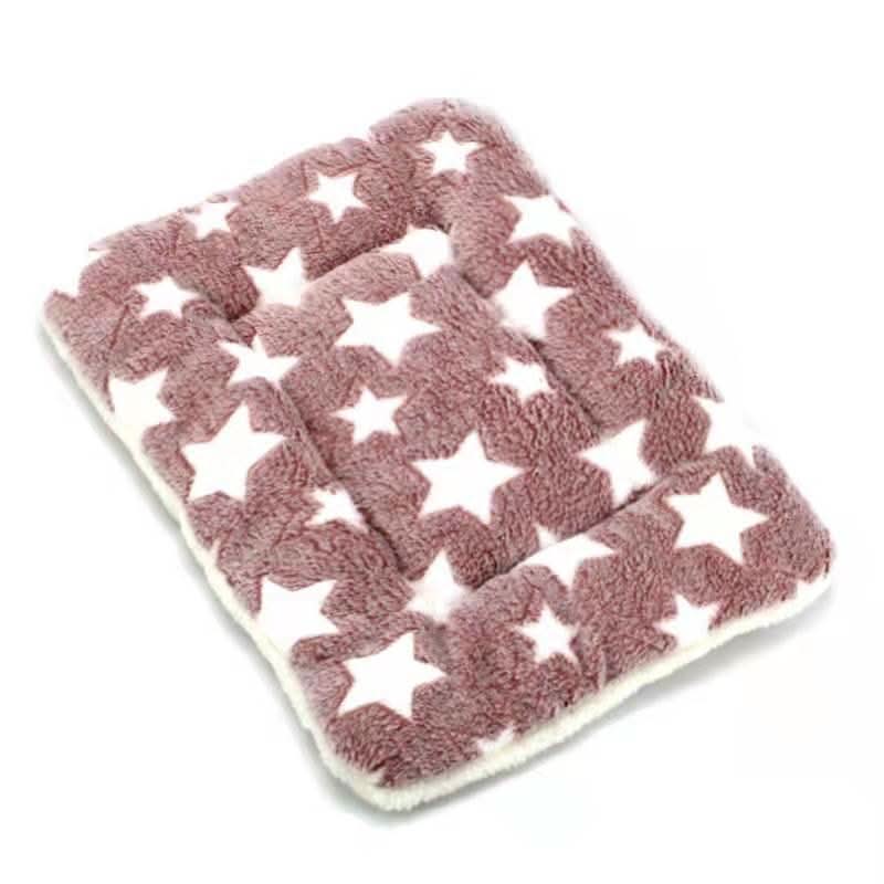 Cozy Cloud Flauschiges Fleece-Kissen für entspannten Haustierschlaf