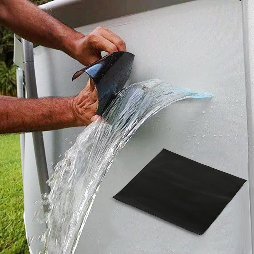 Kirrea Heavy-Duty Tape Sealing Leaks And Repairs In All Conditions