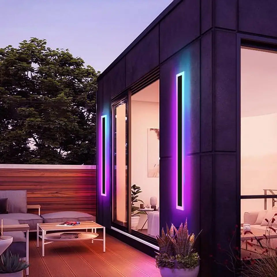 RGB Waterproof Wall Light For Indoor And Outdoor Spaces