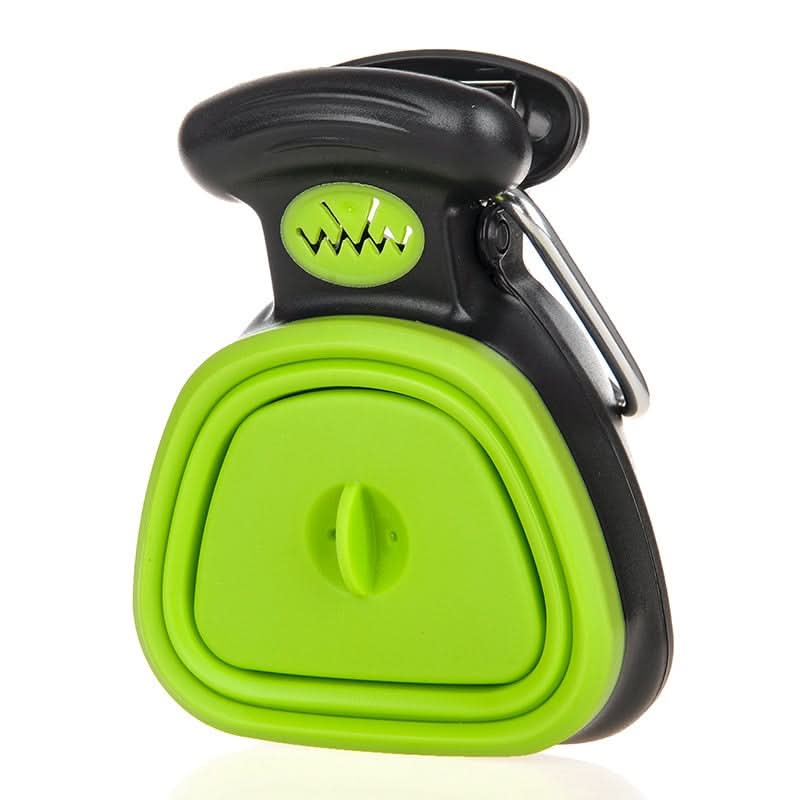 ScoopyGo Portable Dog Poop Scooper With Clip And Adjustable Grabber
