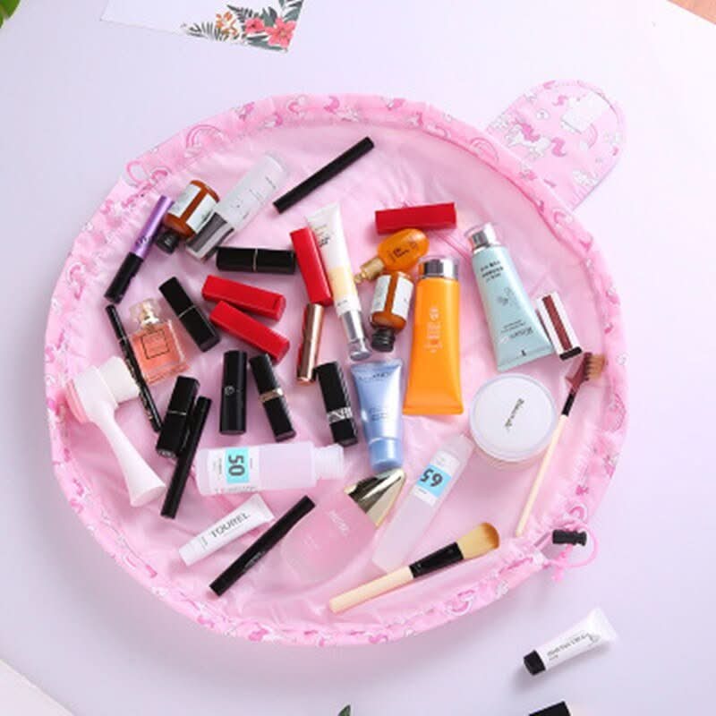 Trendy Makeup Organizer - Waterproof Cosmetic Bag For Handbag And Travel