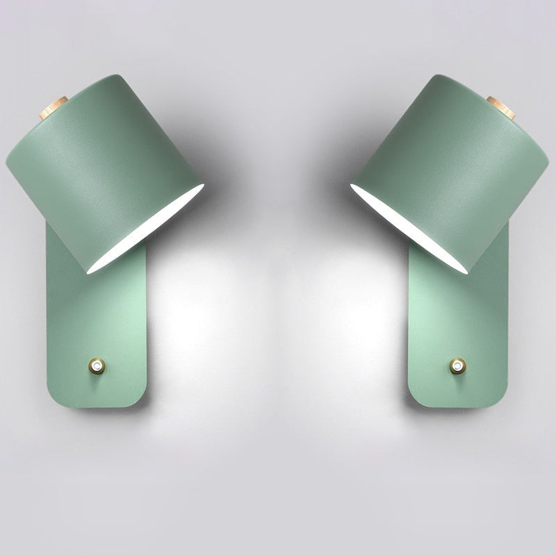 NovaLux Hallway LED Wall Lamp With Switch For Modern Home Lighting