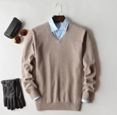 Hermann Cashmere Sweater For Timeless Style And Comfort