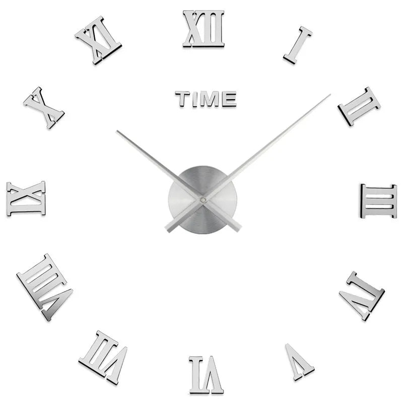 Stylowy zegar ścienny StylishClocks do dekoracji salonu