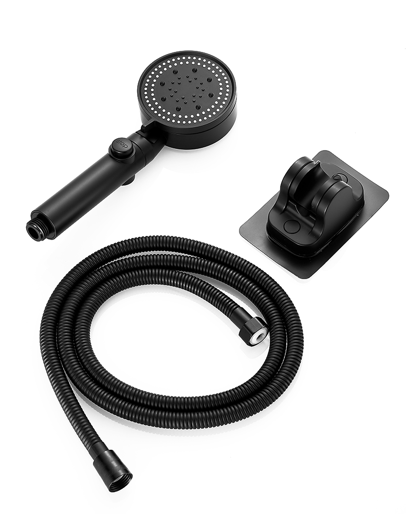 AureaFlow Shower Head With Adjustable Spray And Water-Saving Efficiency