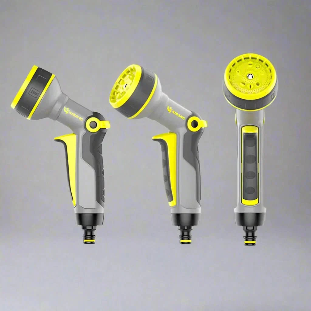 AeroFlow Spray Gun for Versatile Watering and Cleaning Tool