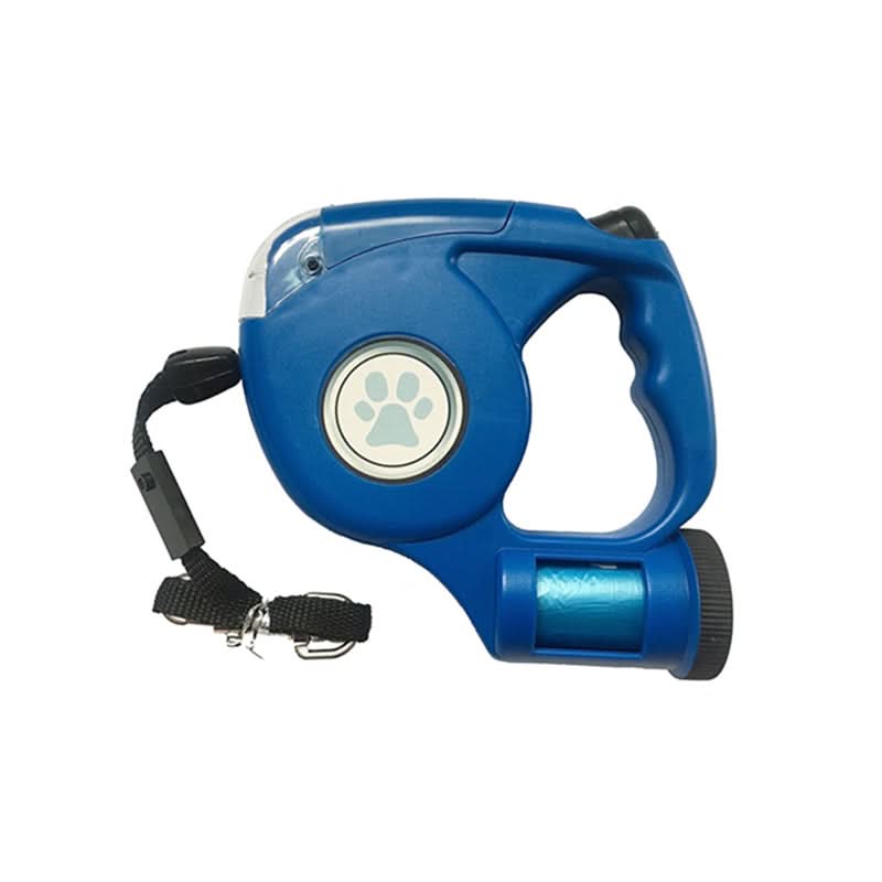 LumenStride LED Dog Leash With Integrated Flashlight For Safe Walks