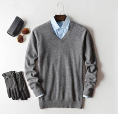 Hermann Cashmere Sweater For Timeless Style And Comfort