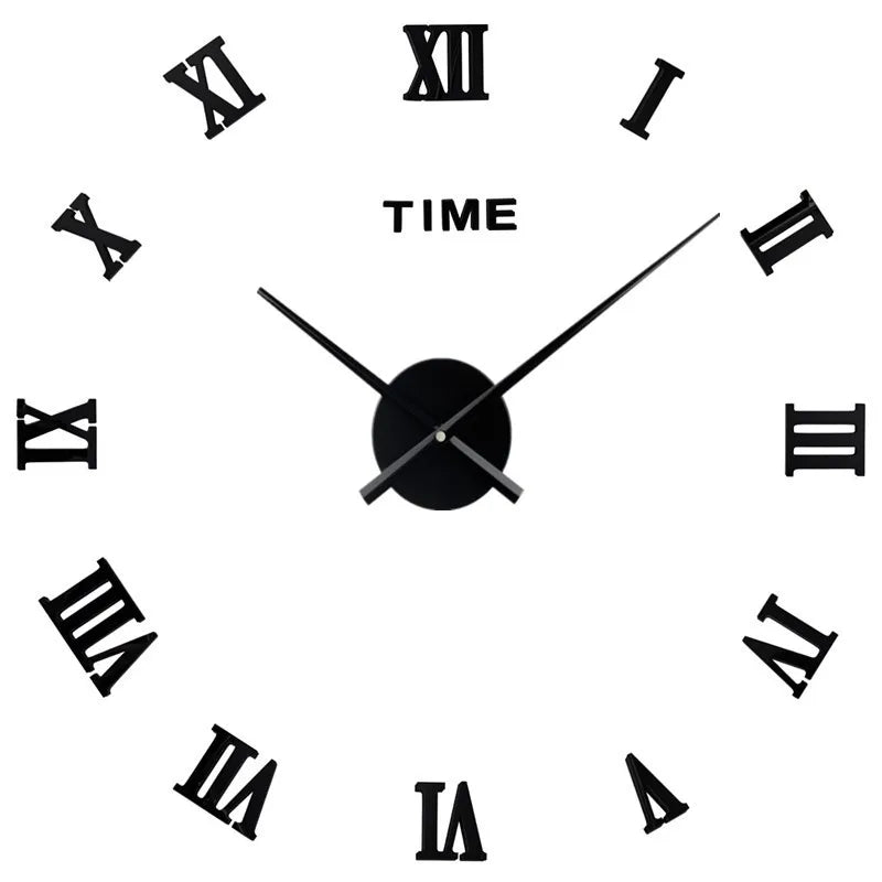 Stylowy zegar ścienny StylishClocks do dekoracji salonu