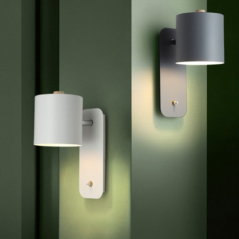 NovaLux Hallway LED Wall Lamp With Switch For Modern Home Lighting