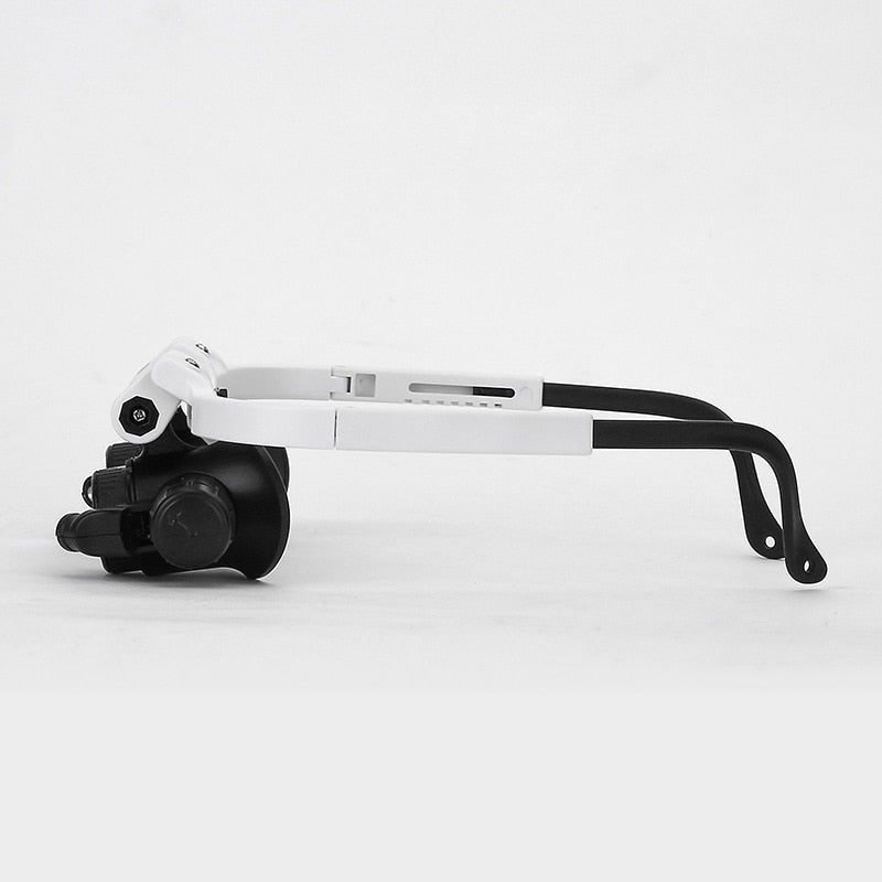 LuminaForge Detail Magnifier With Adjustable Lighting For Fine Detail