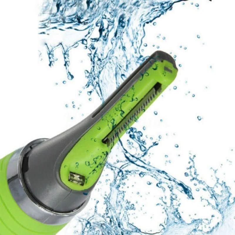 TrimNova Precise Nose and Ear Trimmer With LED Light for Gentle Hair Removal
