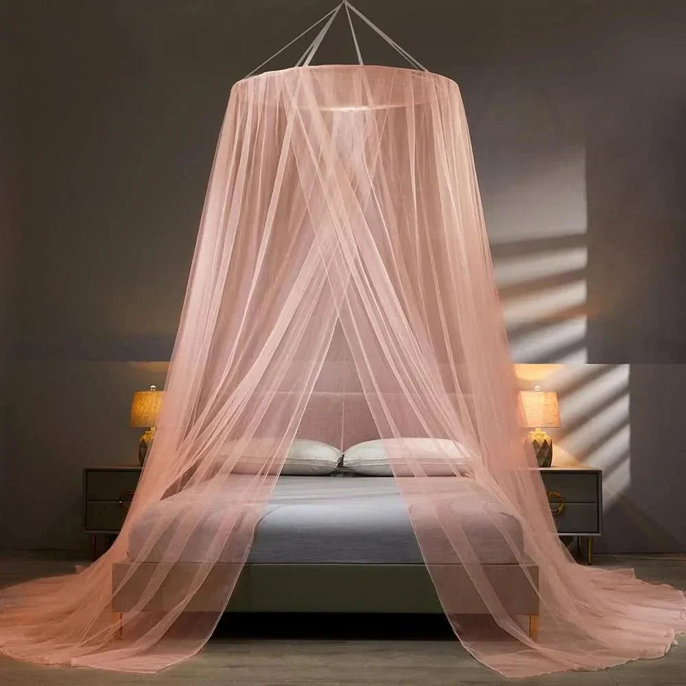 Zanzariera Pieghevole per Letto da Camera e Campeggio, Ideale per Letto Matrimoniale e Esterni