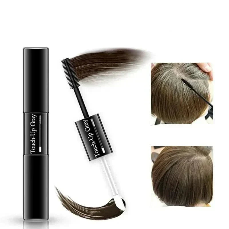 Pincel 2 em 1 ColorSwift para Retocar Cor de Cabelo com Pente Incorporado para Cabelos Grisalhos