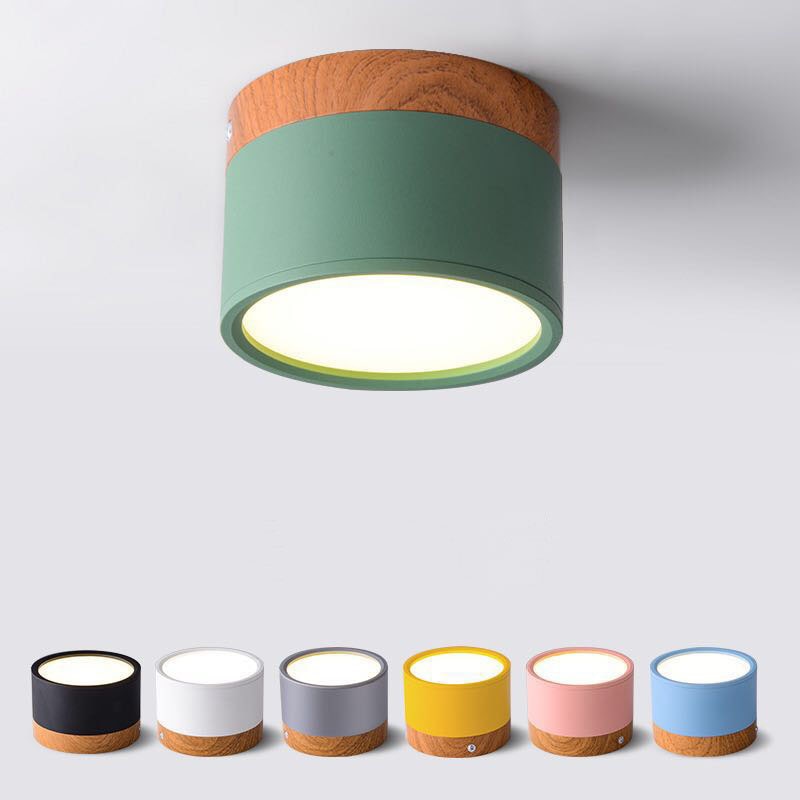 LumaNova LED Ceiling Light Downlight for Living Room Modern Minimalist Fixture