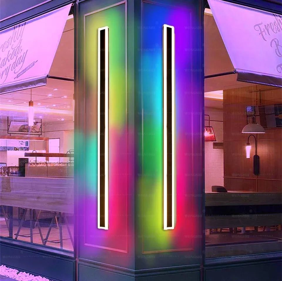 RGB Waterproof Wall Light For Indoor And Outdoor Spaces