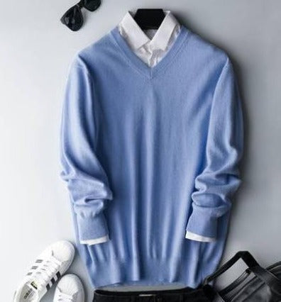 Hermann Cashmere Sweater For Timeless Style And Comfort