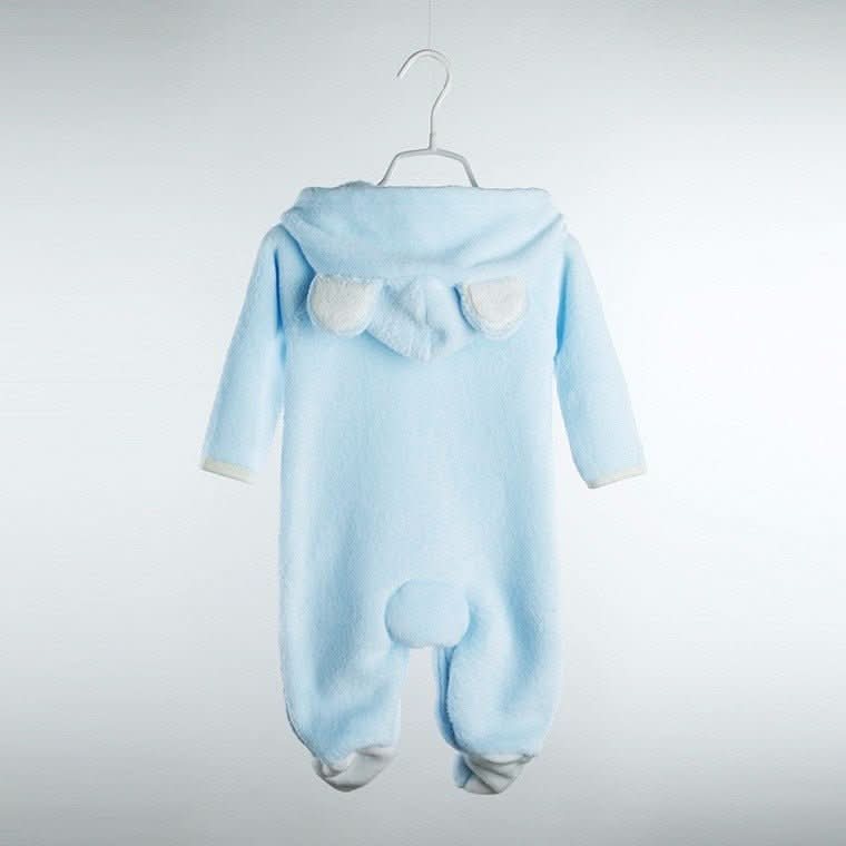 Cozy Paws Baby Animal Romper Super Soft and Warm for Babies