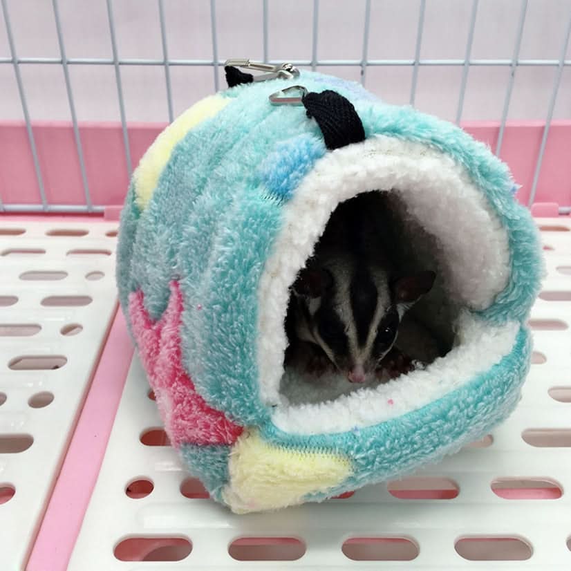 CuddleNest Soft Hammock House For Hamsters To Cuddle And Sleep In