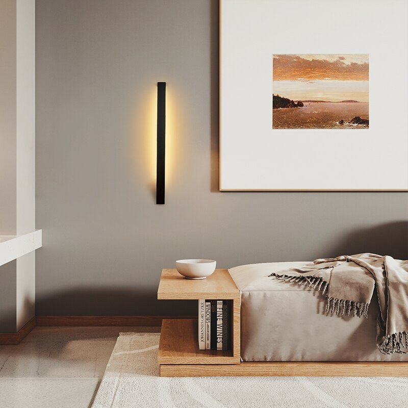 LumaNest Bedside Wall Light for Cozy Nighttime Reading at Home