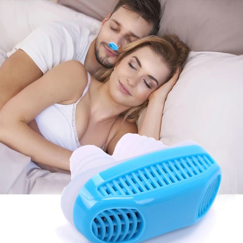 BreezeGuard Anti-Snoring Air Filter System For Better Sleep And Healthy Breathing