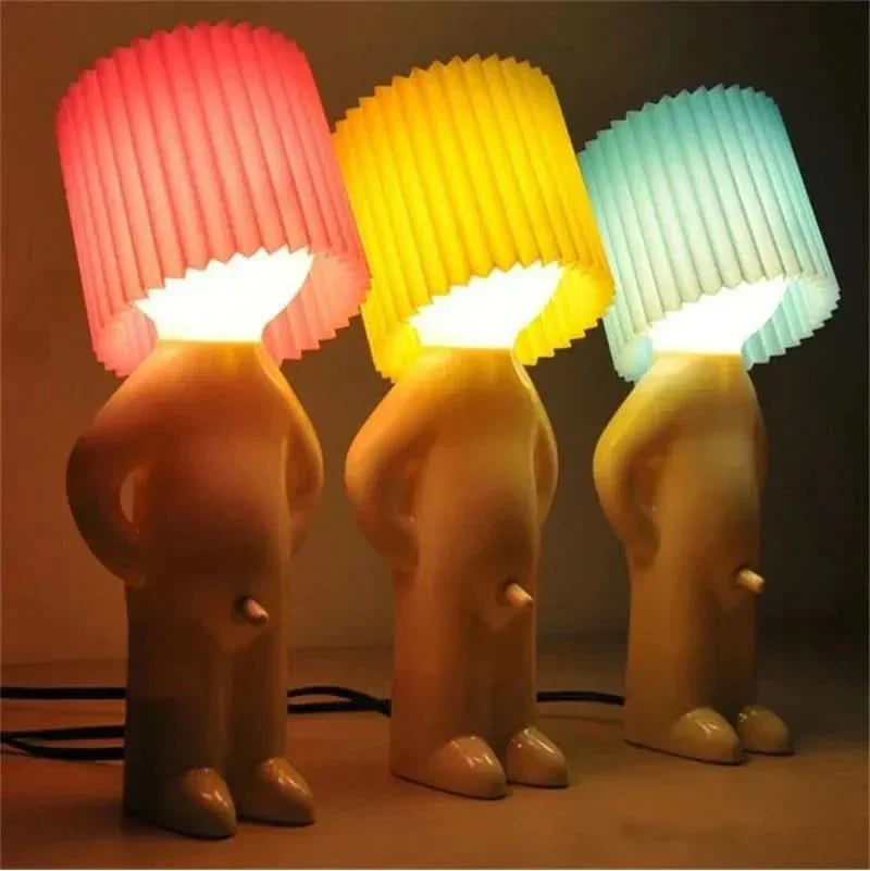 GiggleGlow Playful LED Lamp For A Cheerful Atmosphere