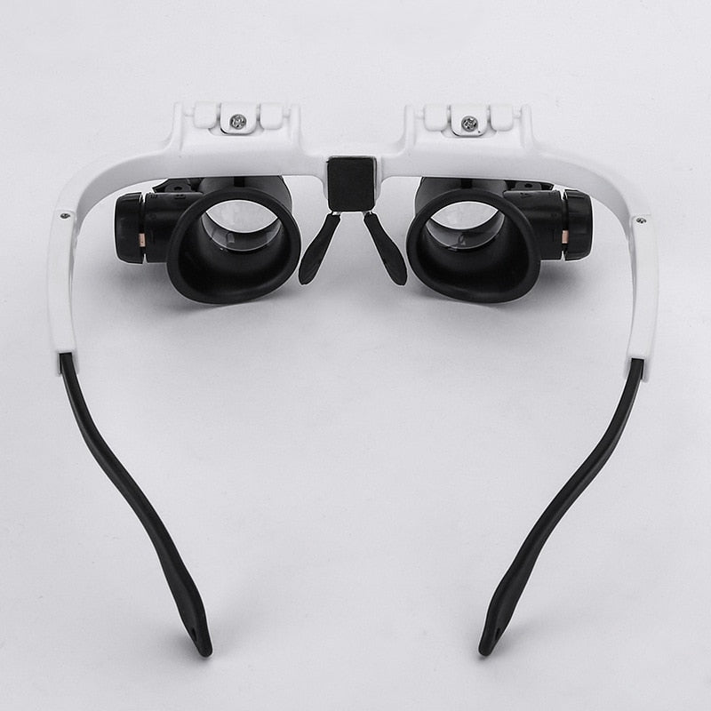 LuminaForge Detail Magnifier With Adjustable Lighting For Fine Detail