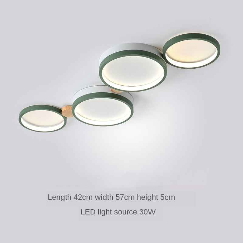LumaBubbles Moderner Kronleuchter mit Dreifarbiger LED-Beleuchtung