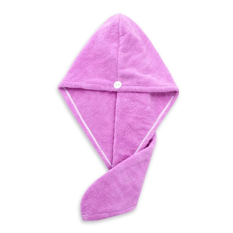 AeroTowel Mikrovláknový turban pro rychlé a šetrné sušení vlasů