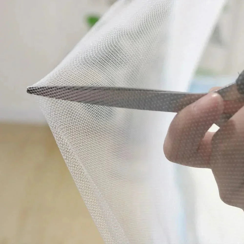 Zanzariera Pieghevole per Letto da Camera e Campeggio, Ideale per Letto Matrimoniale e Esterni