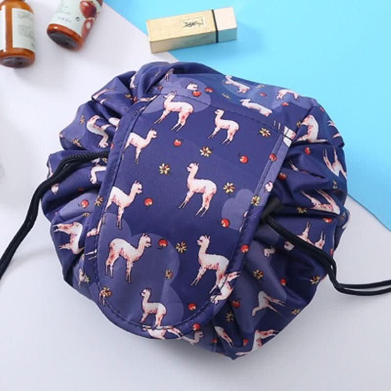 Trendy Makeup Organizer - Waterproof Cosmetic Bag For Handbag And Travel