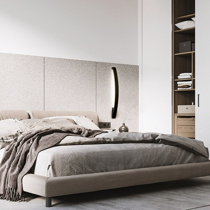 LumaNest Bedside Wall Light for Cozy Nighttime Reading at Home