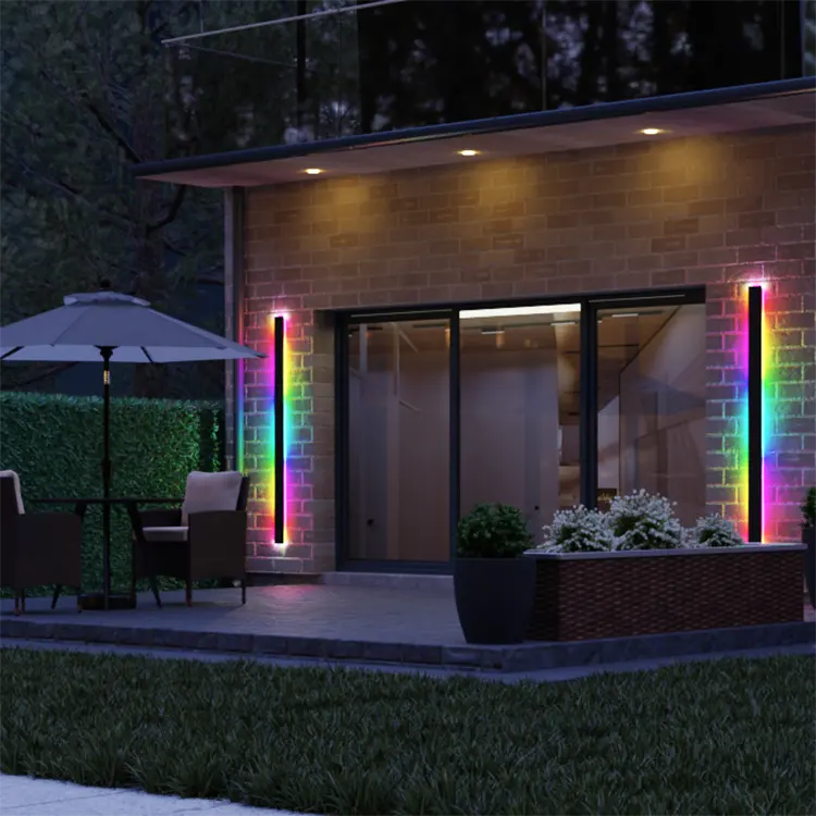 RGB Waterproof Wall Light For Indoor And Outdoor Spaces