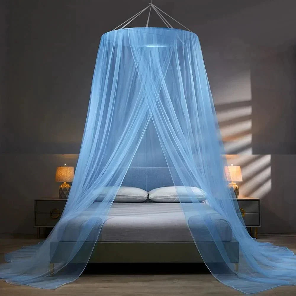 Zanzariera Pieghevole per Letto da Camera e Campeggio, Ideale per Letto Matrimoniale e Esterni