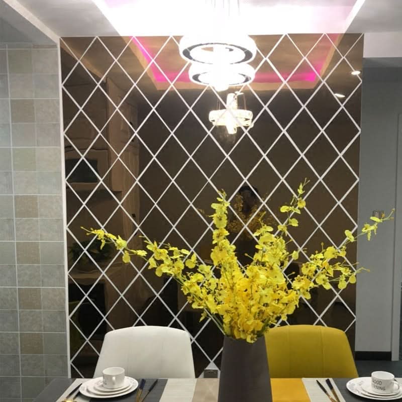 NovaShape 3D Wall Mirror for Modern Creative Wall Design