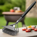 FireGuard Borstenlose BBQ-Bürste Sicherer Edelstahl-Grillreiniger