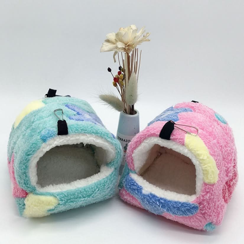 CuddleNest Soft Hammock House For Hamsters To Cuddle And Sleep In