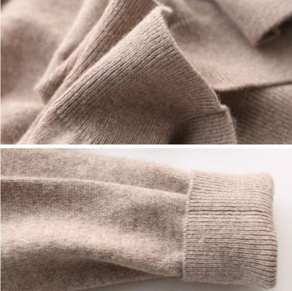 Hermann Cashmere Sweater For Timeless Style And Comfort
