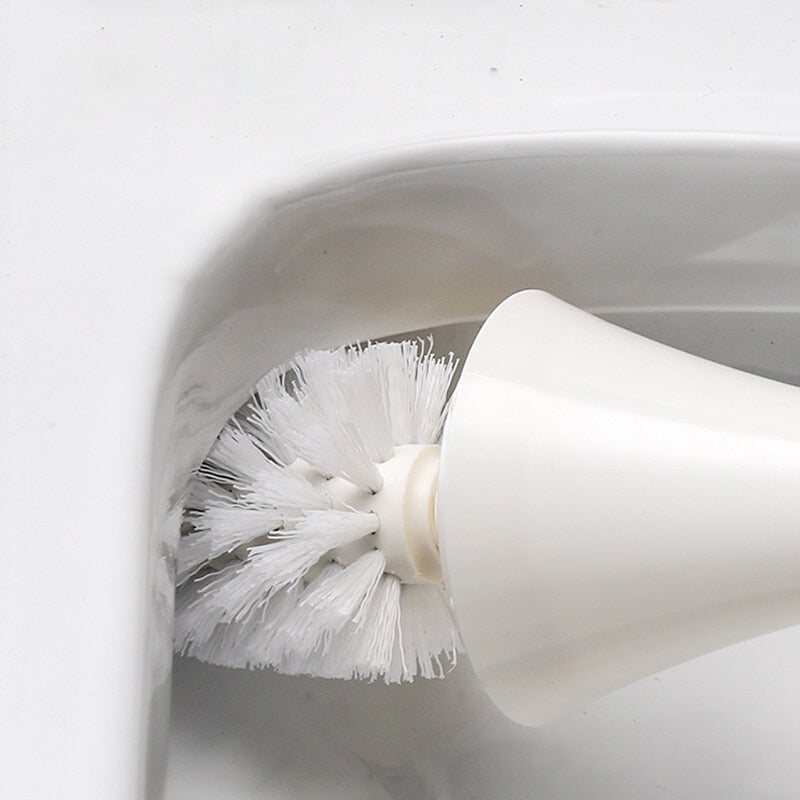 Ensemble de brosses pour toilettes pour entretien et nettoyage quotidien de la salle de bain