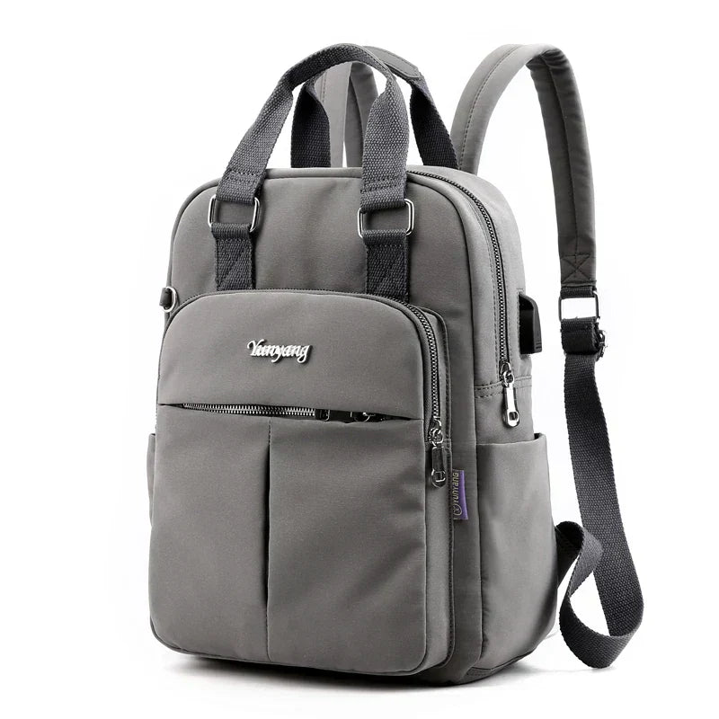 AquaNova Multifunctional Waterproof Backpack With USB Port