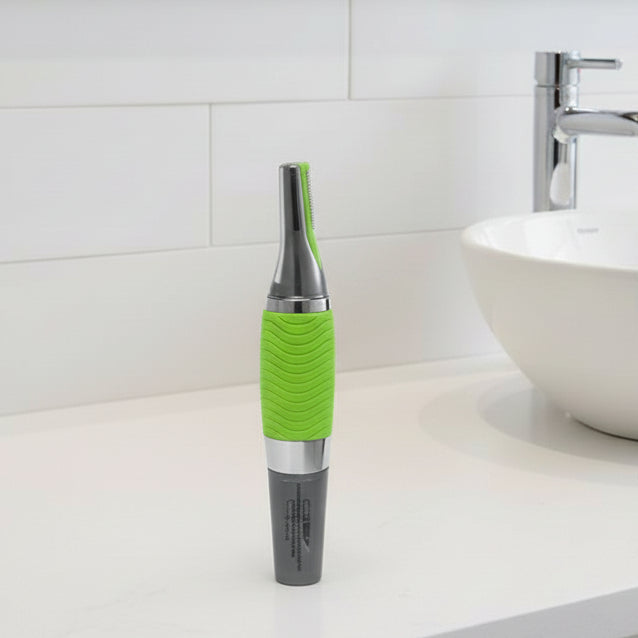 TrimNova Precise Nose and Ear Trimmer With LED Light for Gentle Hair Removal