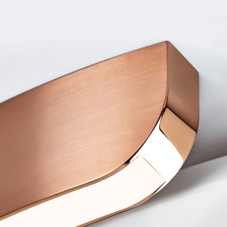 Luma Circle LED Lysekrone Metal Luksus Pendellampe