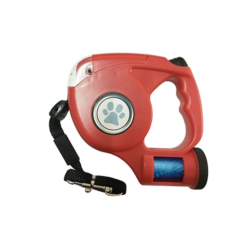 LumenStride LED Dog Leash With Integrated Flashlight For Safe Walks