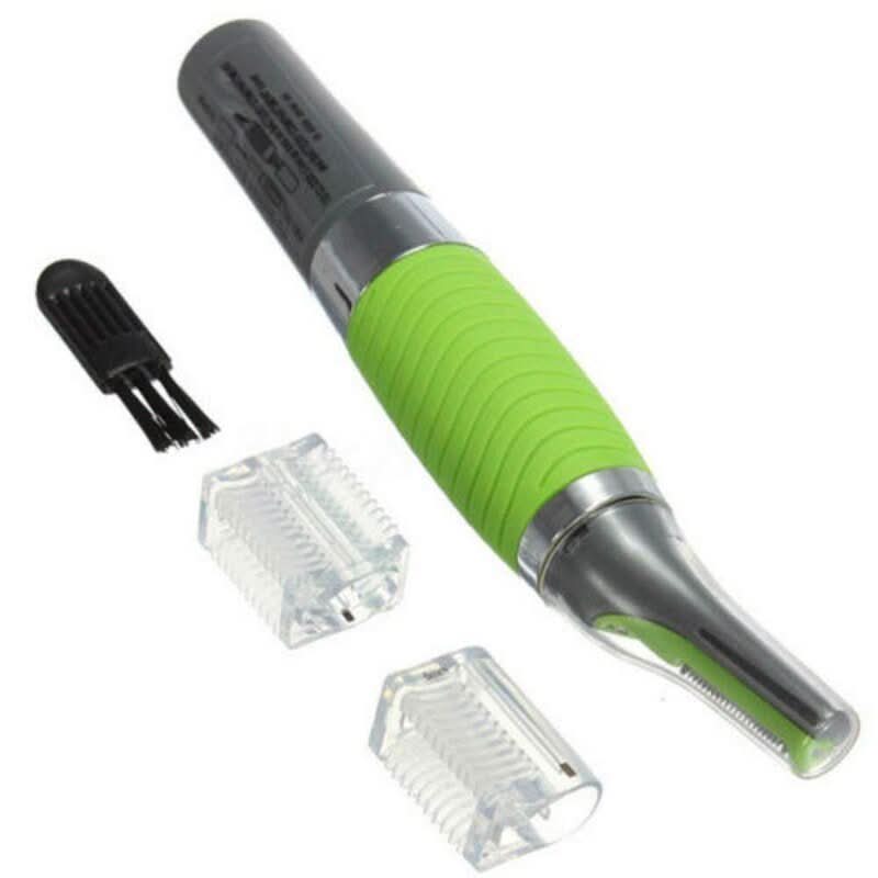 TrimNova Precise Nose and Ear Trimmer With LED Light for Gentle Hair Removal