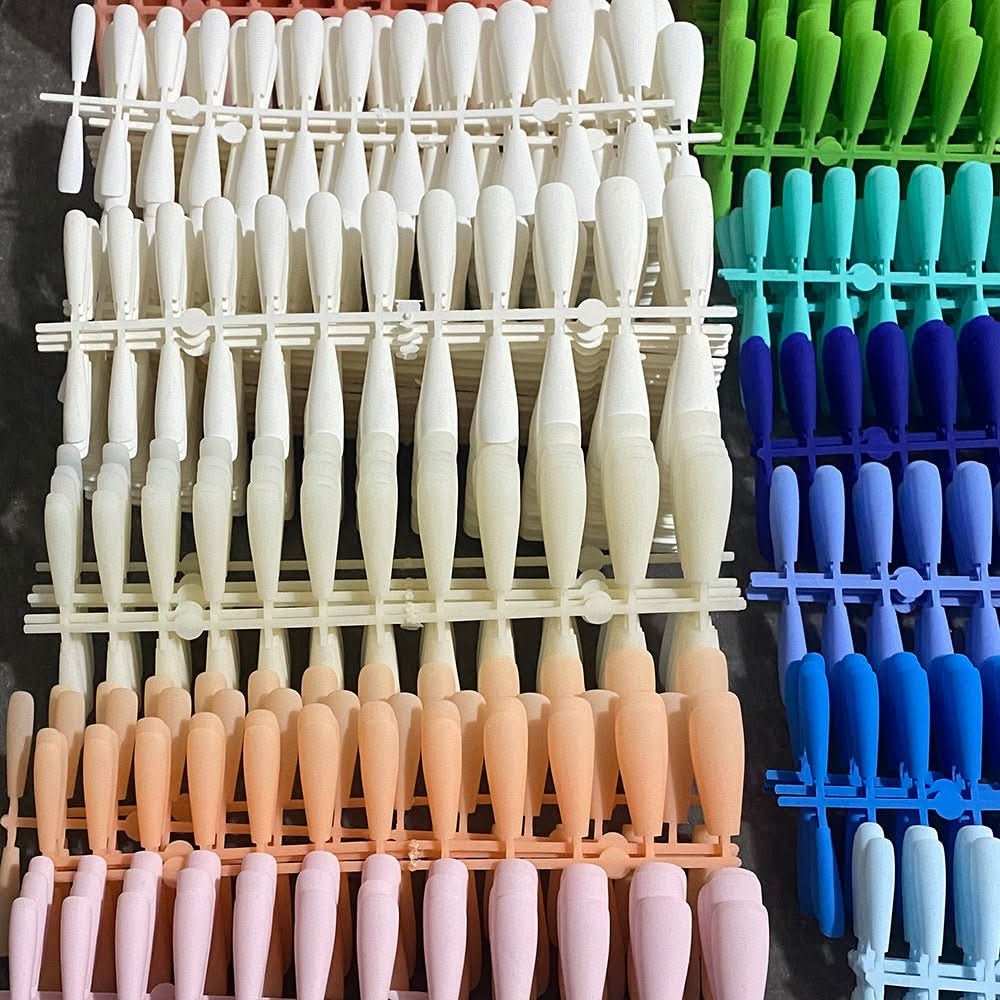 LuxeNail Matte Press-On Nails Elegant Artificial Nails In 13 Colours
