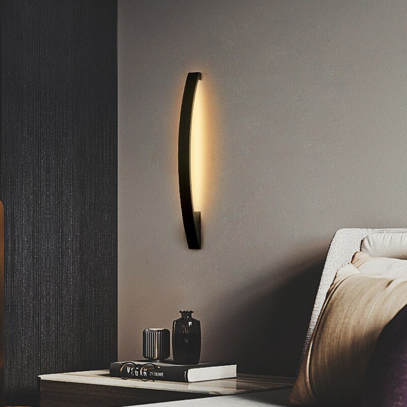 LumaNest Bedside Wall Light for Cozy Nighttime Reading at Home